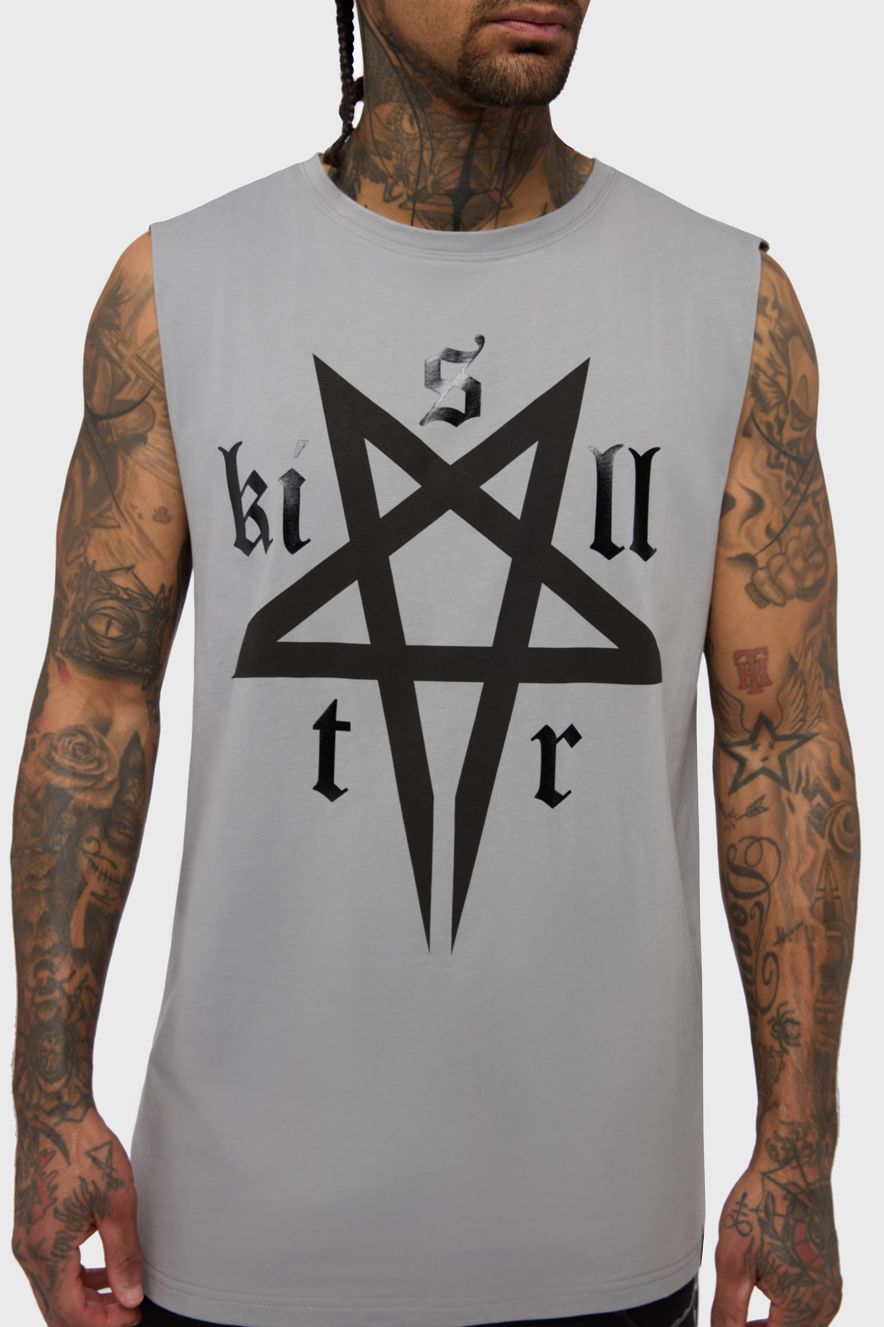 Crypt Threads Vest Killstar / Mens