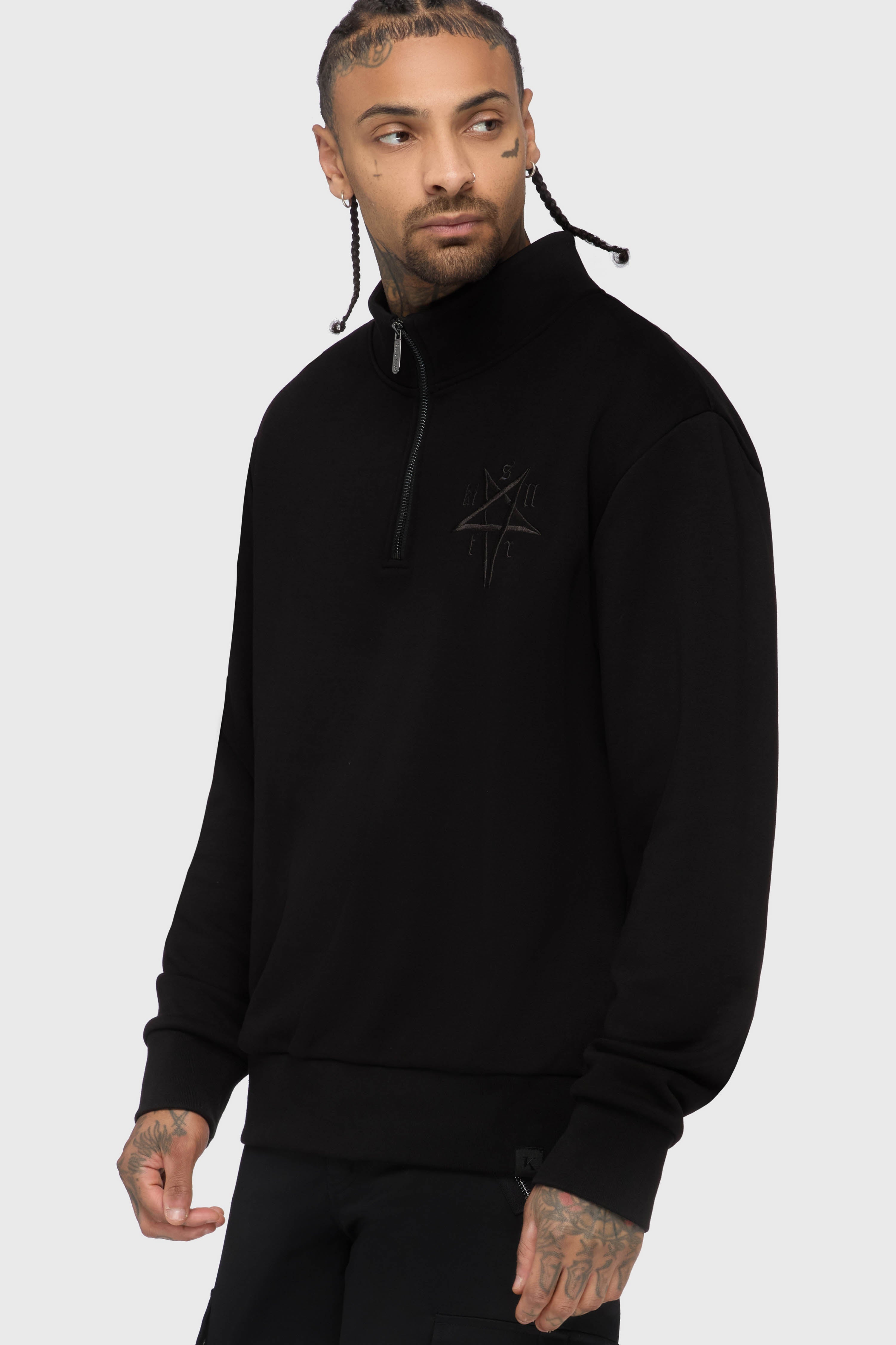 Cult Of Ash Sweatshirt Killstar / Mens