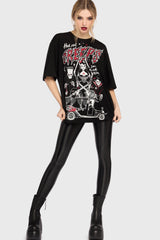 Scaring Hell Boxy T Shirt Killstar / Mens