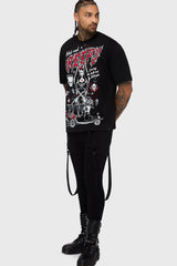 Scaring Hell Boxy T Shirt Killstar / Mens