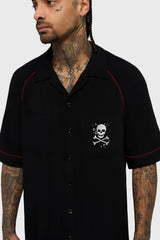 One Drop Bowling Shirt Killstar / Mens