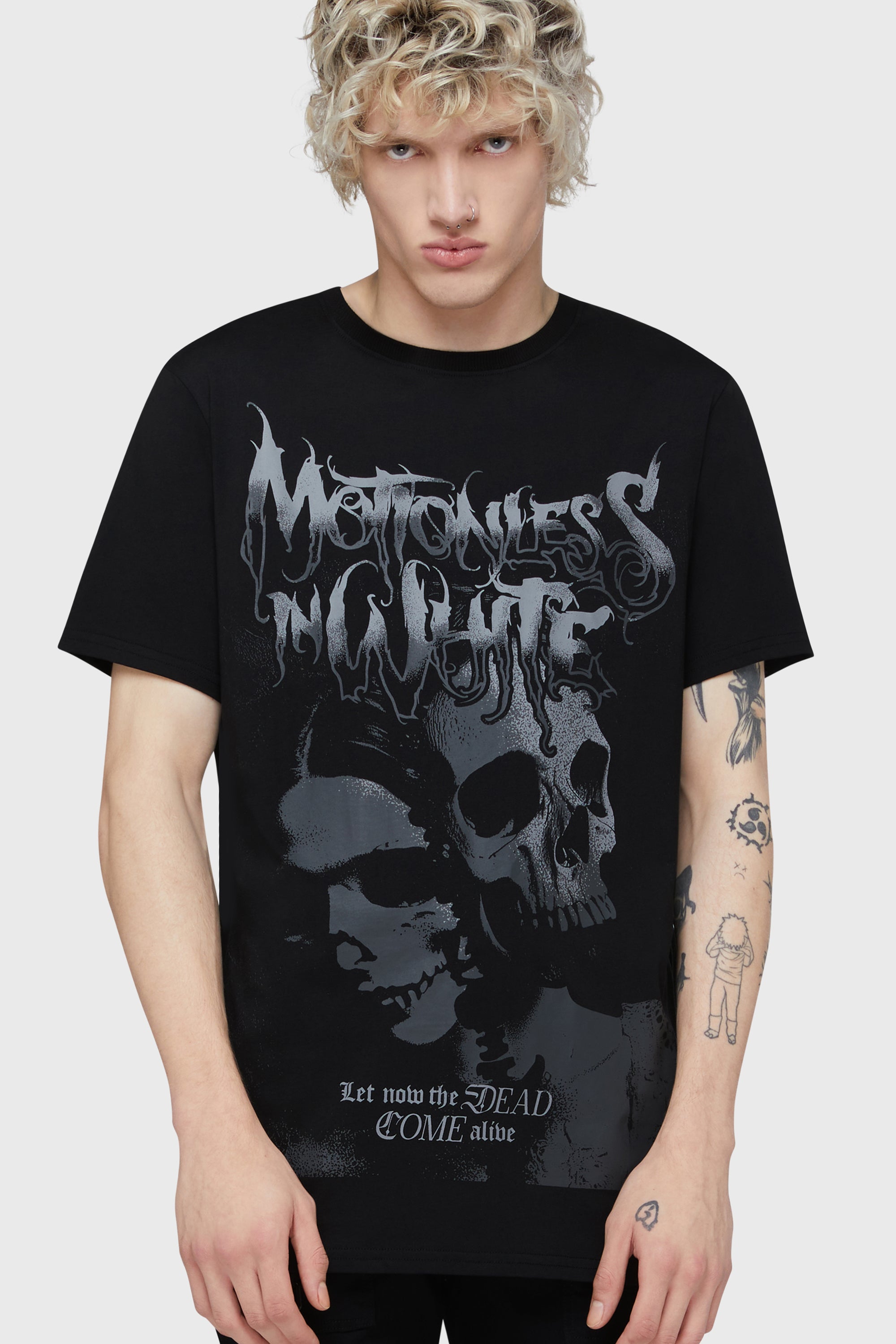 Dead Come Alive T-Shirt Killstar / Mens