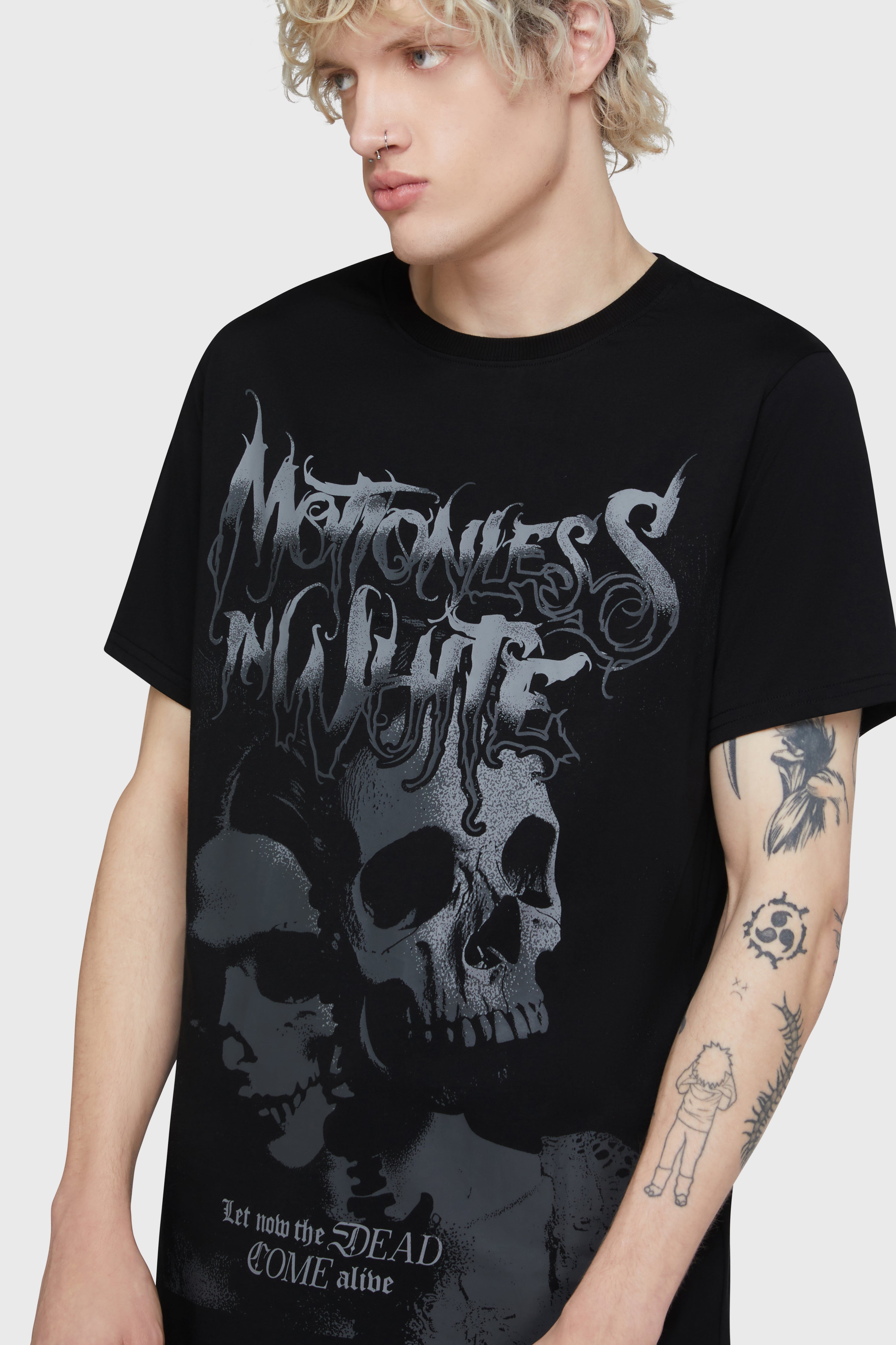 Dead Come Alive T-Shirt Killstar / Mens