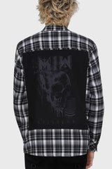Cause Of Death Flannel Shirt Killstar / Mens