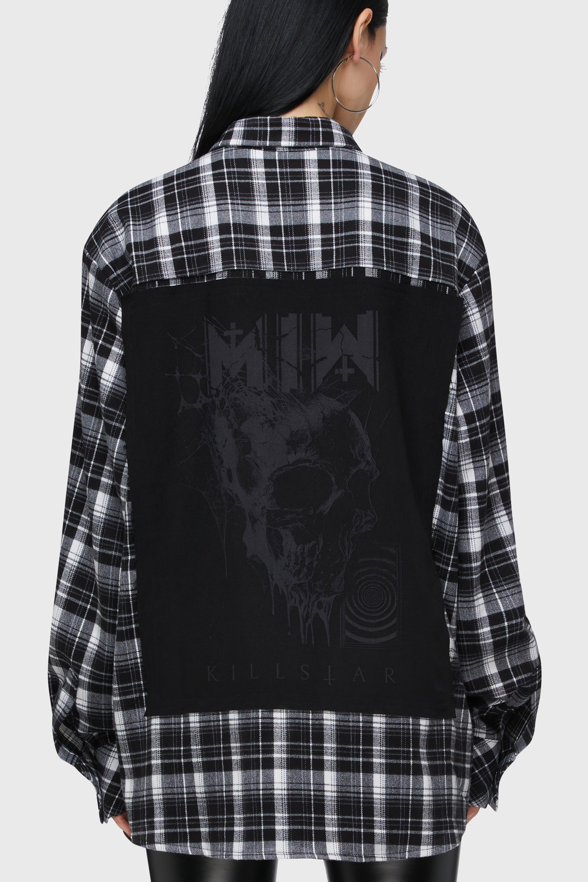 Cause Of Death Flannel Shirt Killstar / Mens