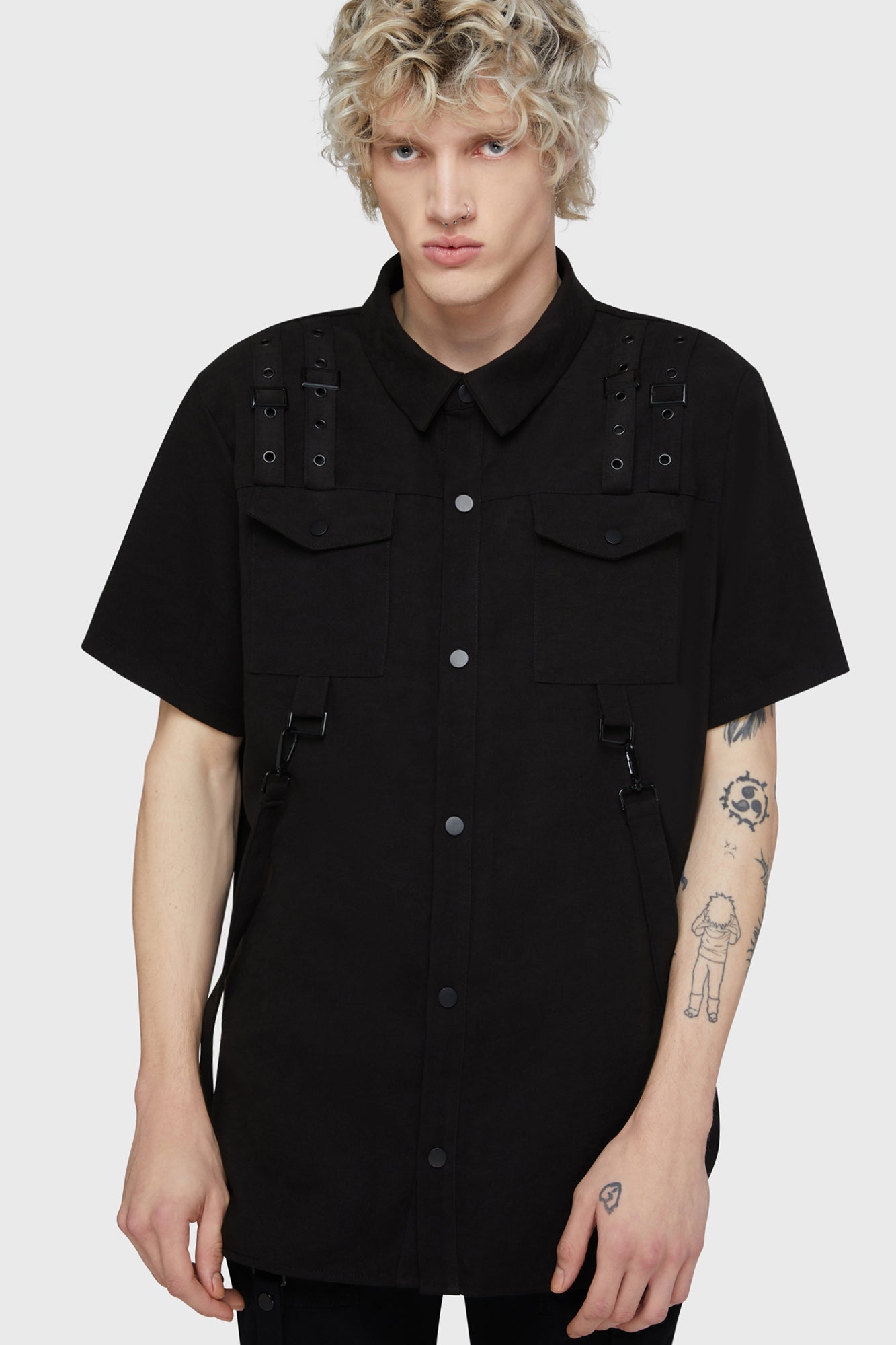 Lunara Shirt Killstar / Mens