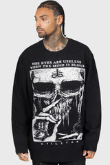 Blind Minds Knit Sweater Killstar / Mens