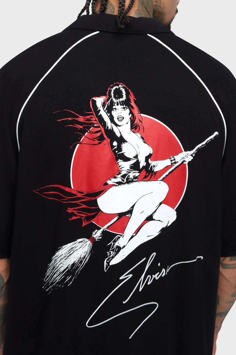 Moonstruck Bowling Shirt Killstar / Mens