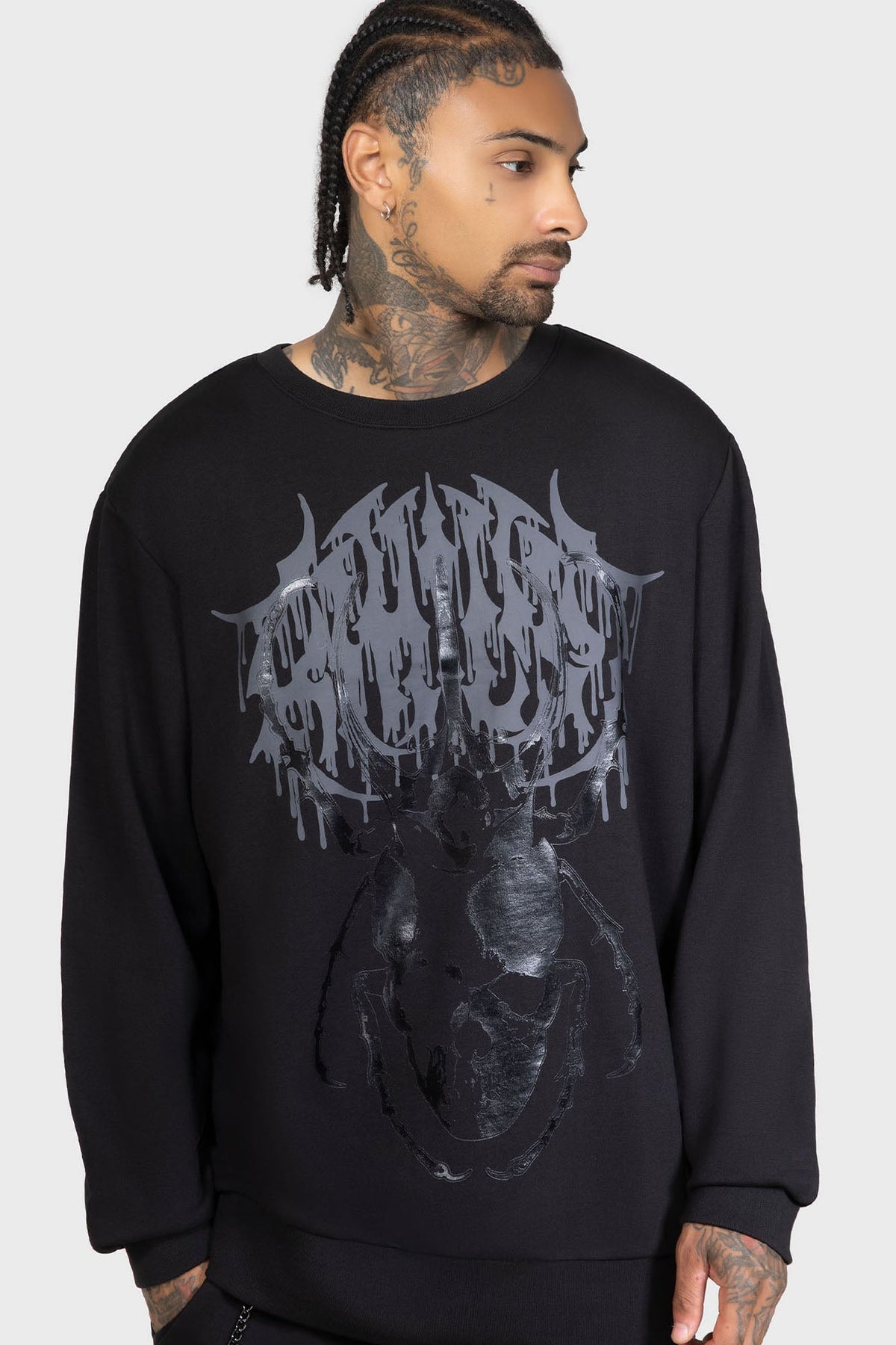 Nightcrawler Sweatshirt Killstar / Mens