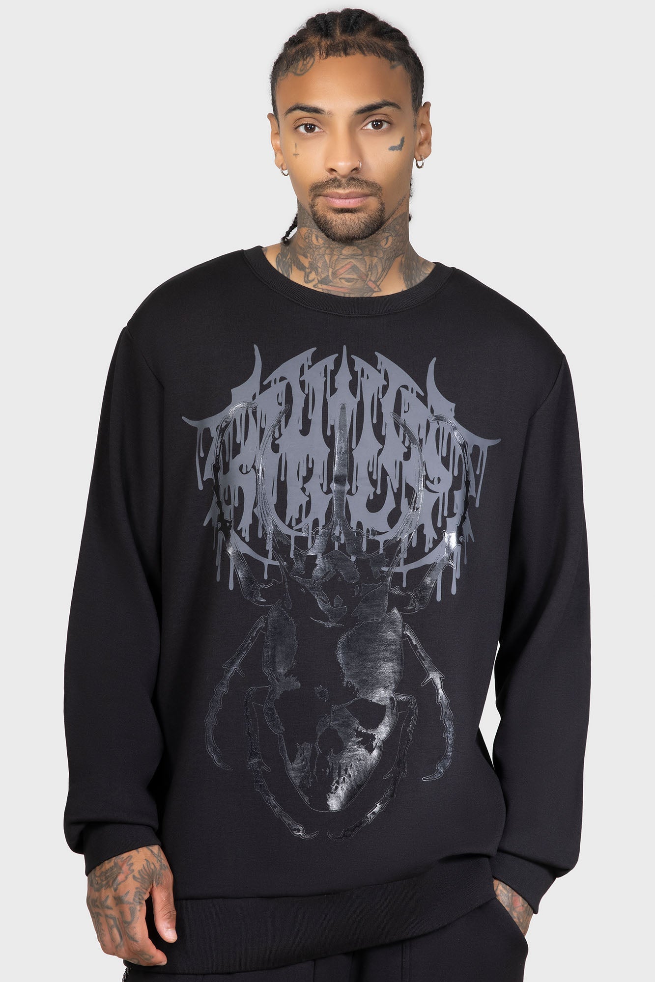 Nightcrawler Sweatshirt Killstar / Mens
