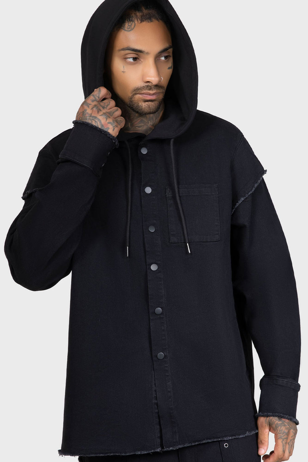 Necro Vale Shirt Killstar / Mens