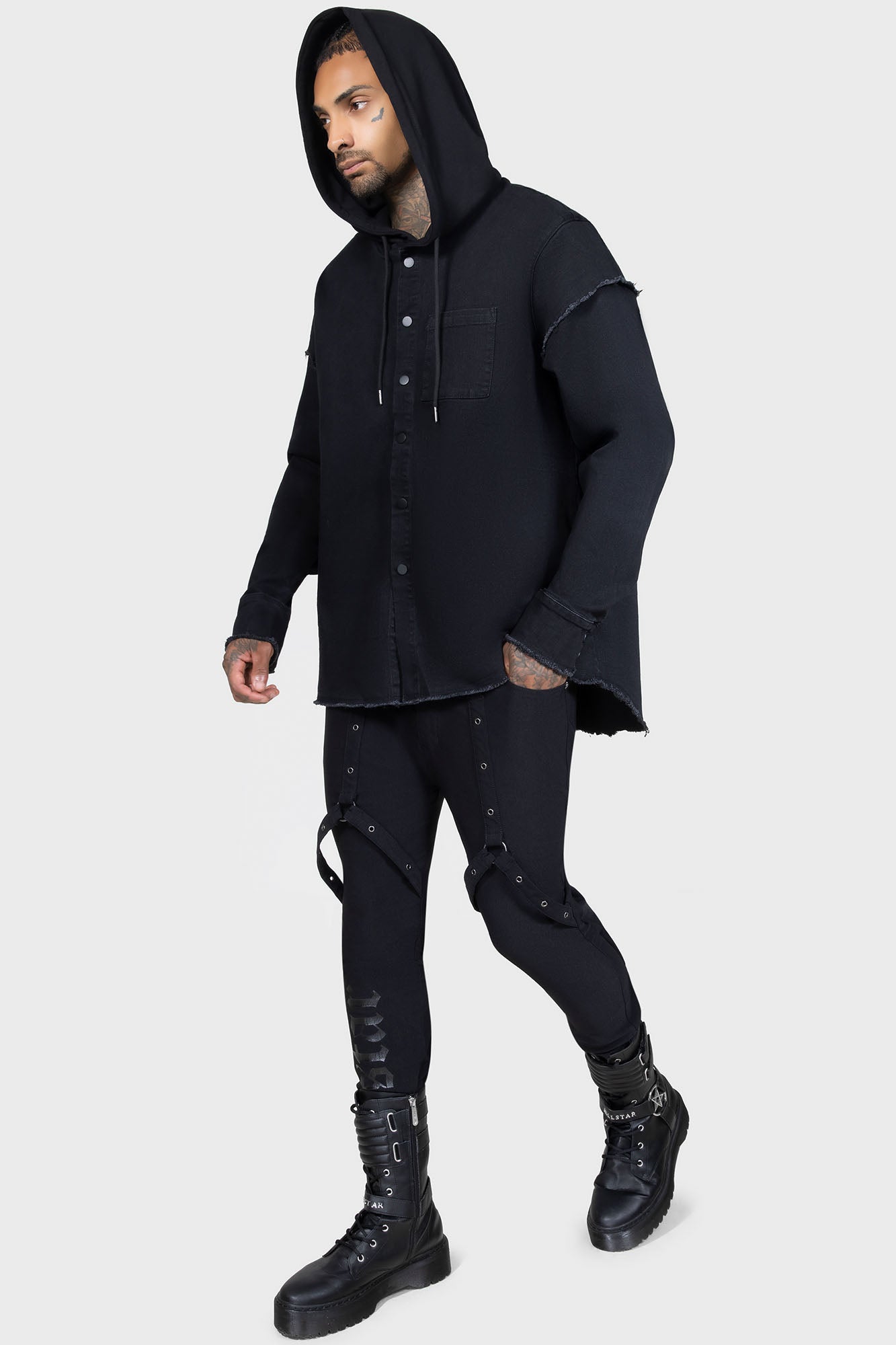 Necro Vale Shirt Killstar / Mens