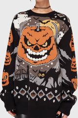 Halloween Forever Sweater Killstar / Mens
