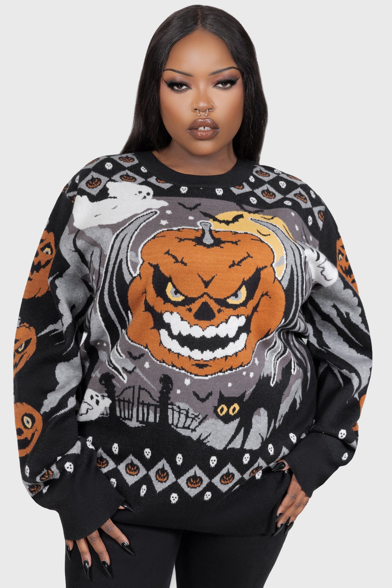 Halloween Forever Sweater Killstar / Mens