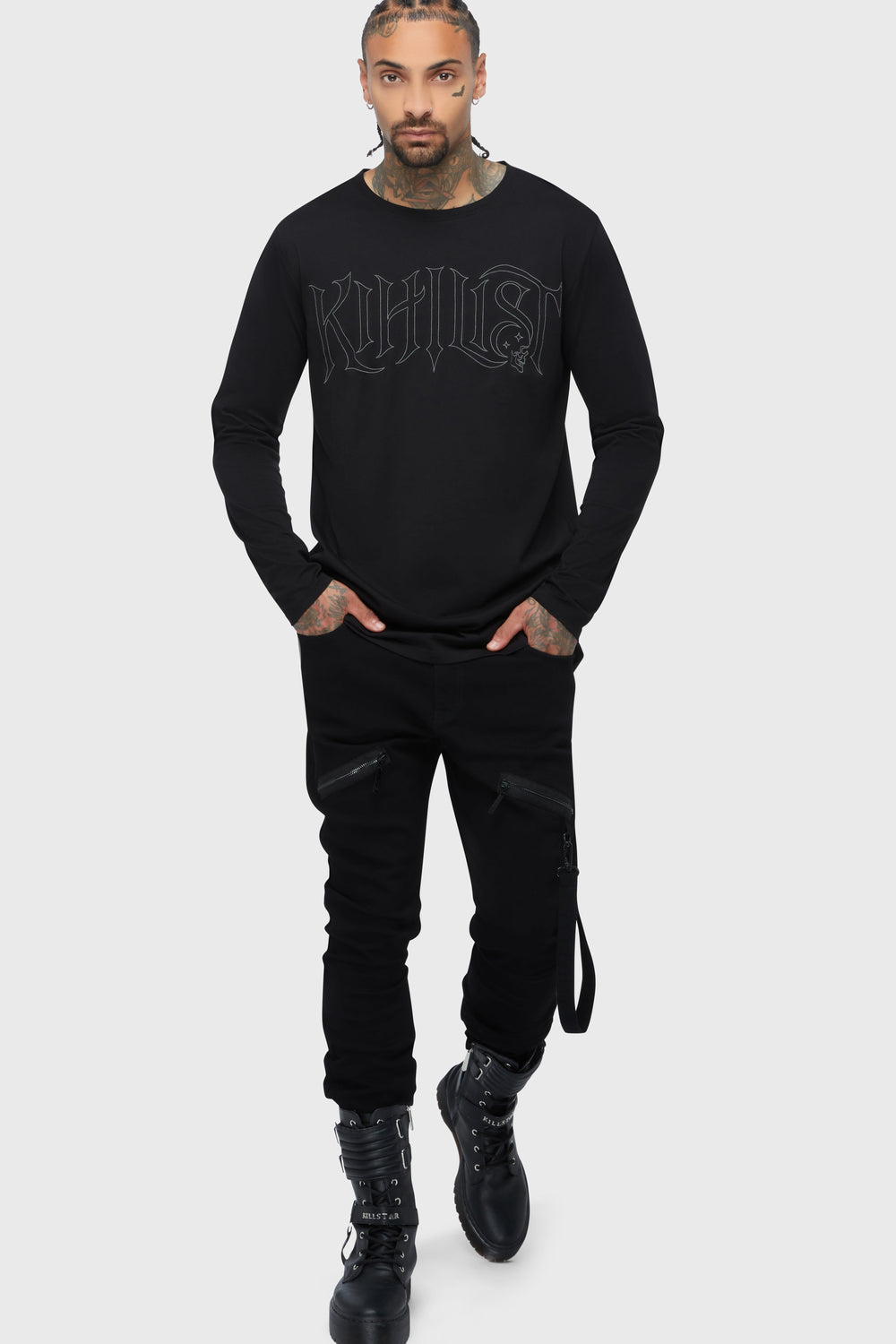 Skullyard Top Killstar / Mens
