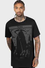 Death's Graveyard Short Sleeve T-Shirt Killstar / Mens