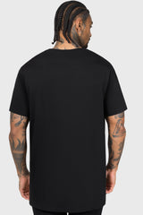 Death's Graveyard Short Sleeve T-Shirt Killstar / Mens