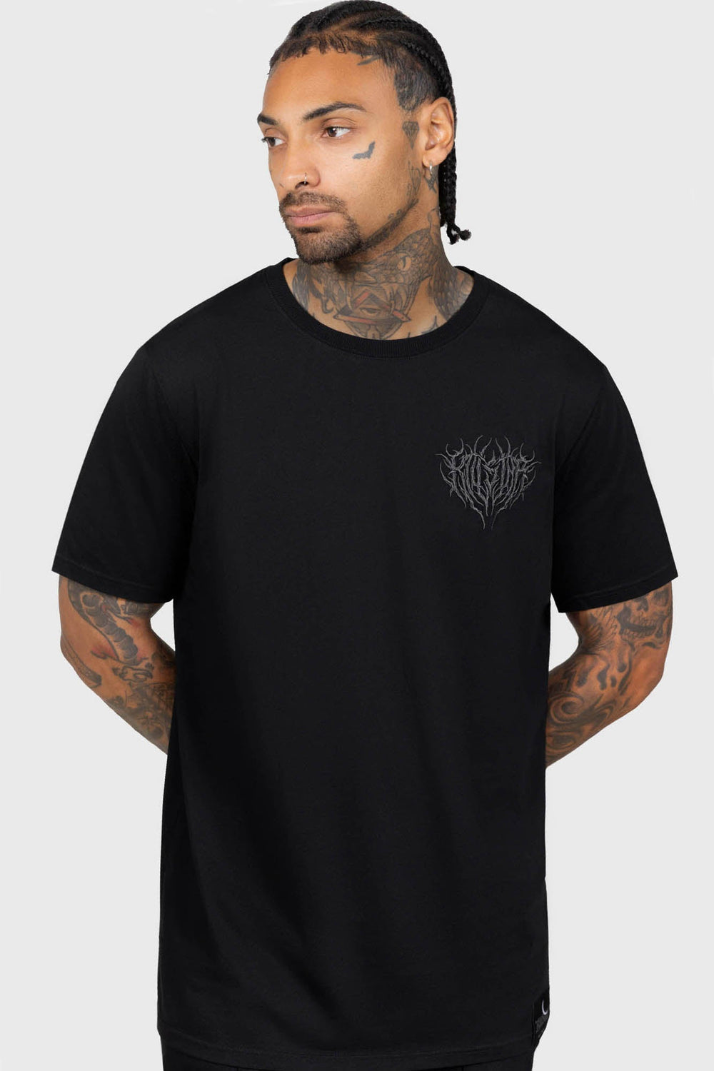 Blight Of Diablo Short Sleeve T-Shirt Killstar / Mens