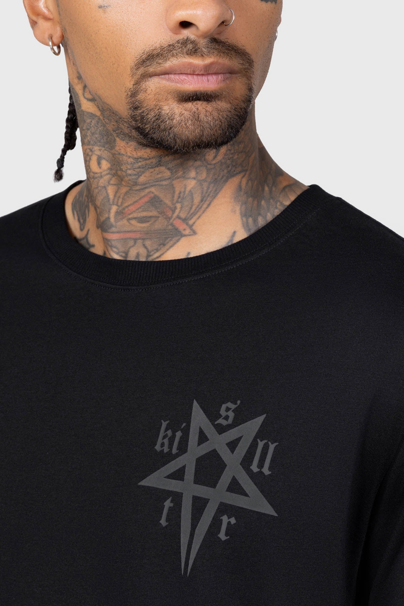 Dark Surge Short Sleeve T-Shirt Killstar / Mens
