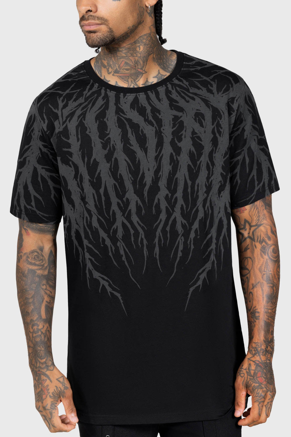 Kill's Night Short Sleeve T-Shirt Killstar / Mens