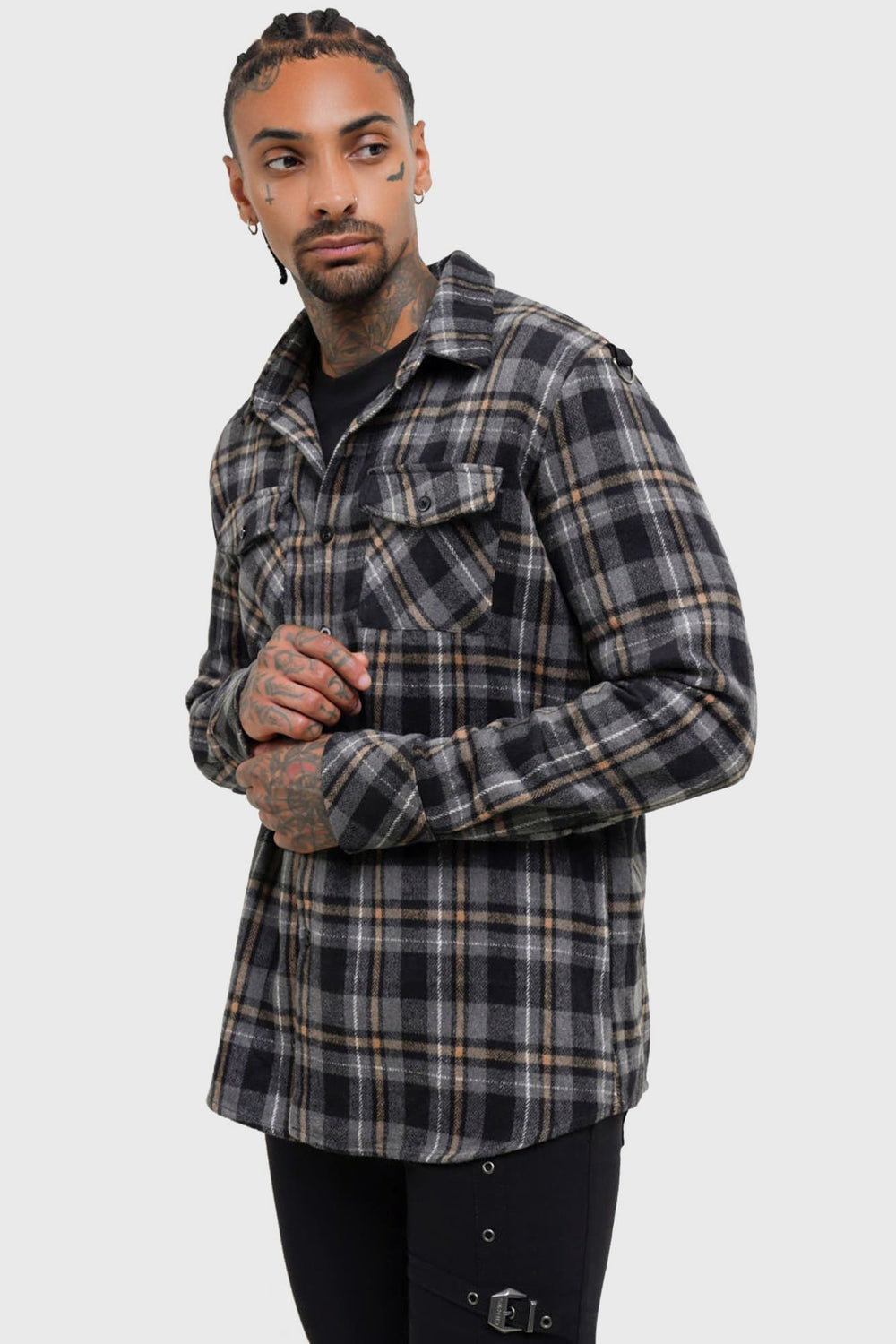 Burning Light Shirt Killstar / Mens