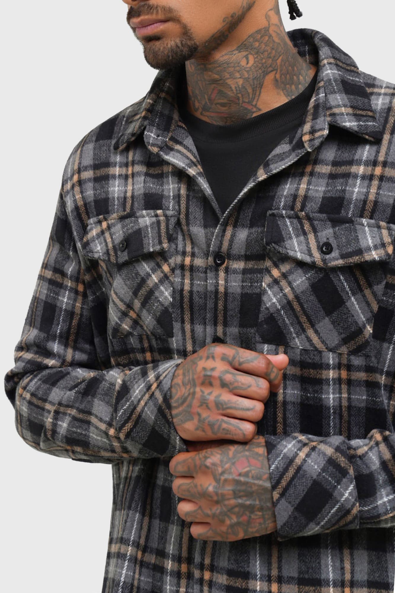 Burning Light Shirt Killstar / Mens
