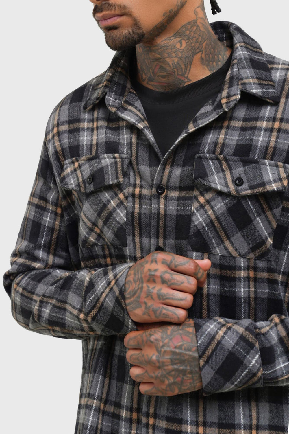 Burning Light Shirt Killstar / Mens