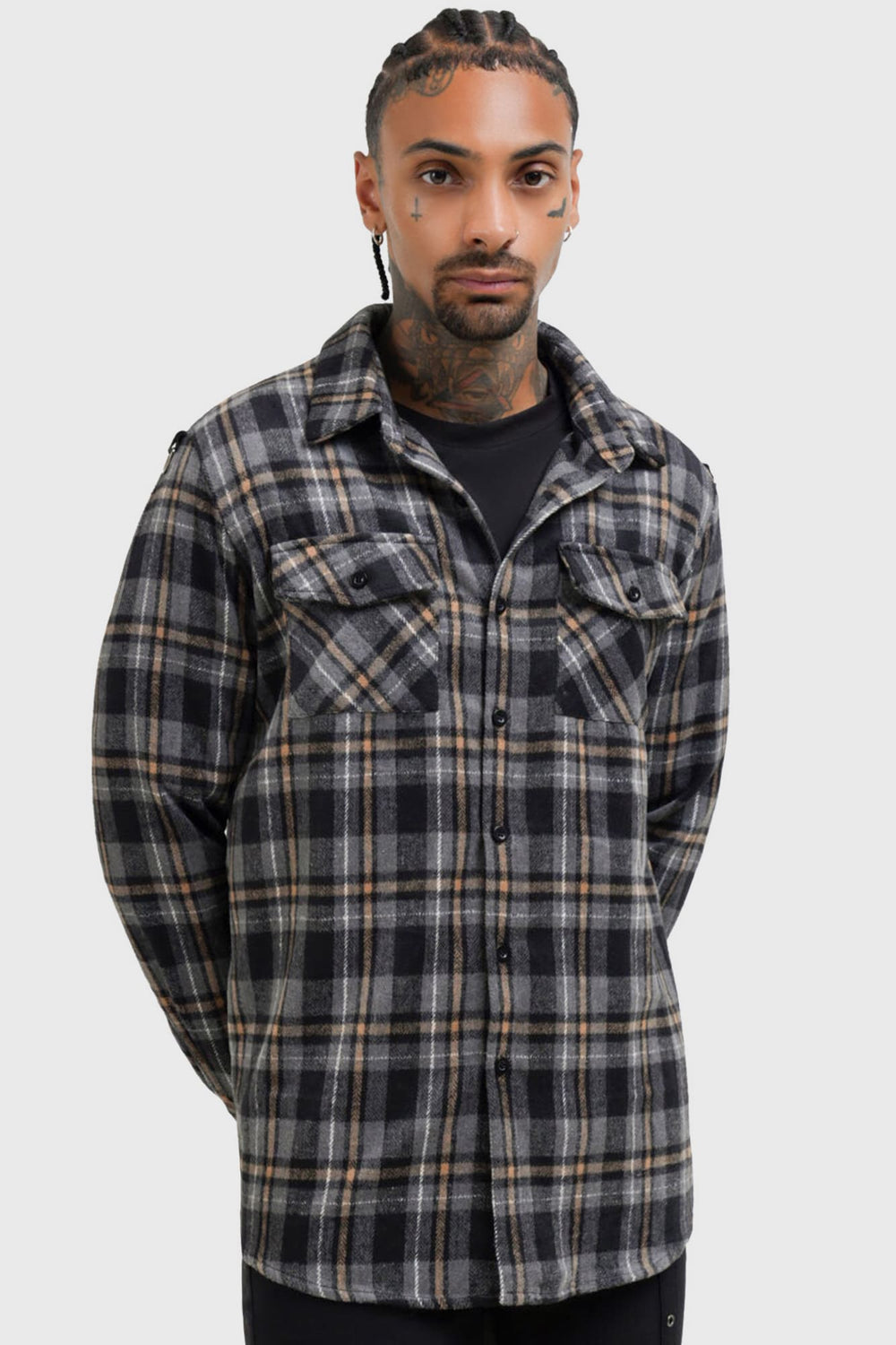 Burning Light Shirt Killstar / Mens