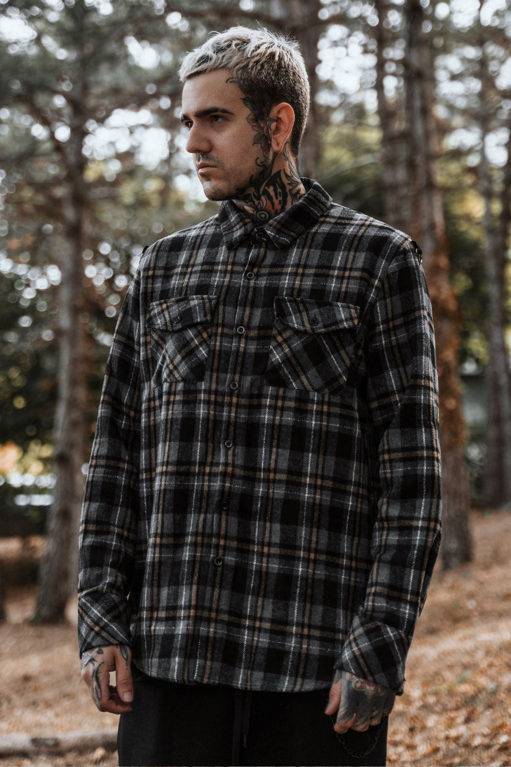 Burning Light Shirt Killstar / Mens