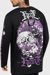 Heal Your Heart Long Sleeve T-Shirt Killstar / Mens