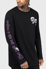 Heal Your Heart Long Sleeve T-Shirt Killstar / Mens