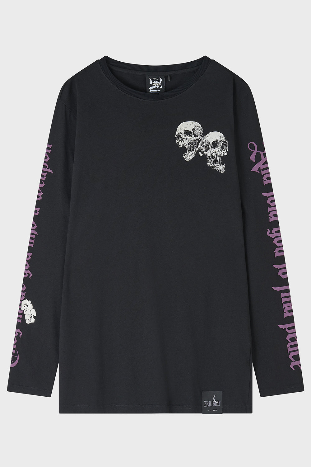 Heal Your Heart Long Sleeve T-Shirt Killstar / Mens