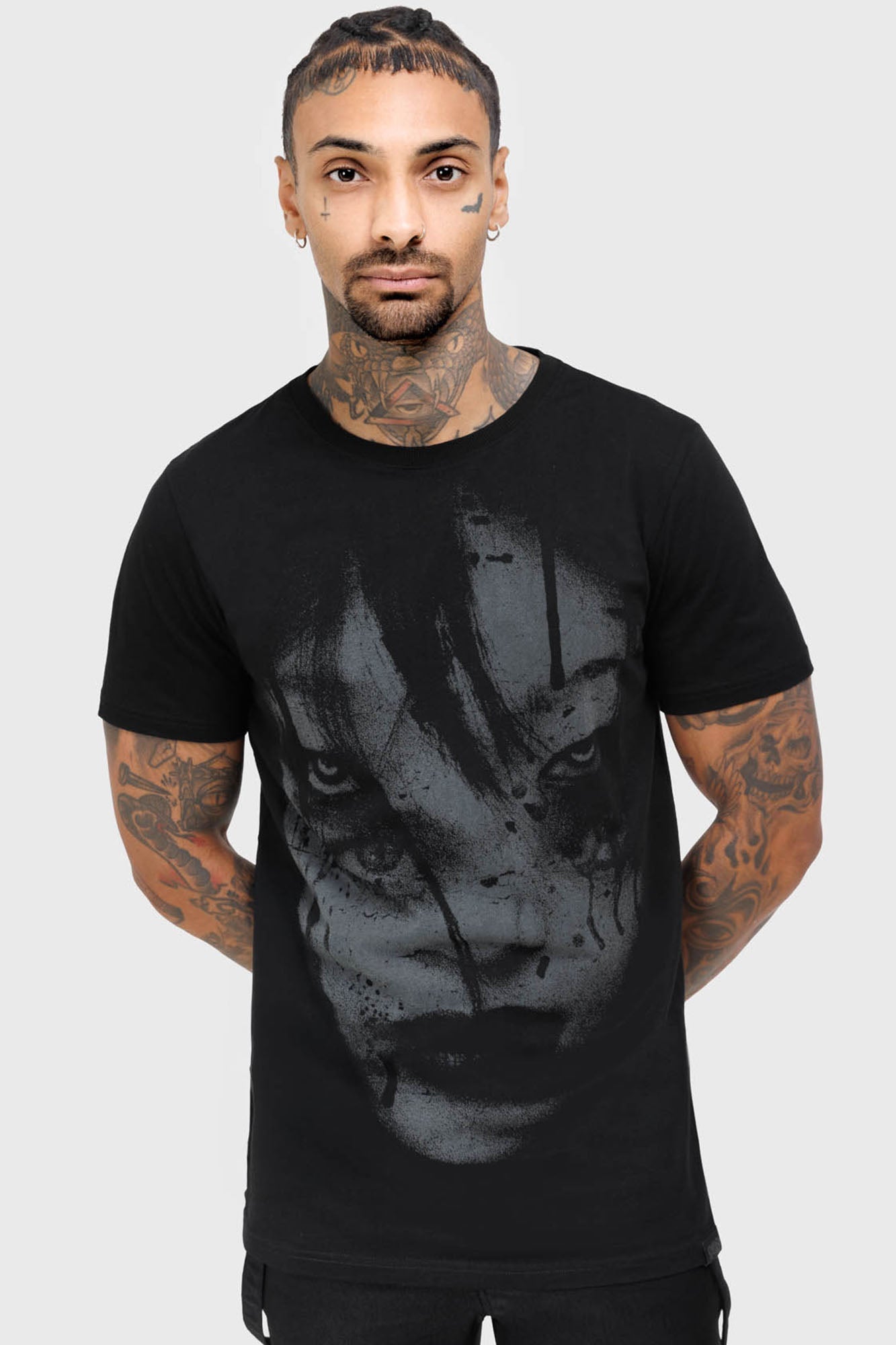 Grim Fusion T-Shirt Killstar / Mens