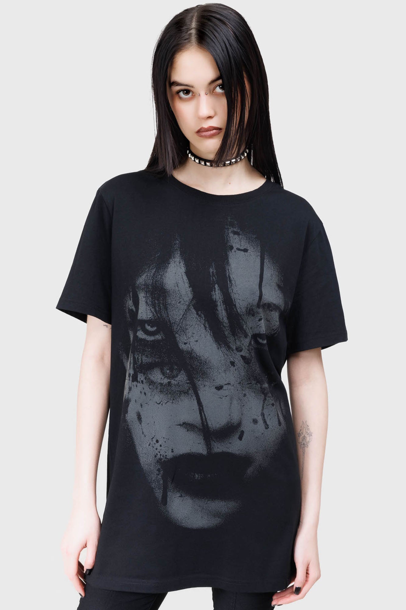 Grim Fusion T-Shirt Killstar / Mens