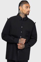 Burning Light Shirt [BLACK] Killstar / Mens