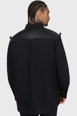 Burning Light Shirt [BLACK] Killstar / Mens