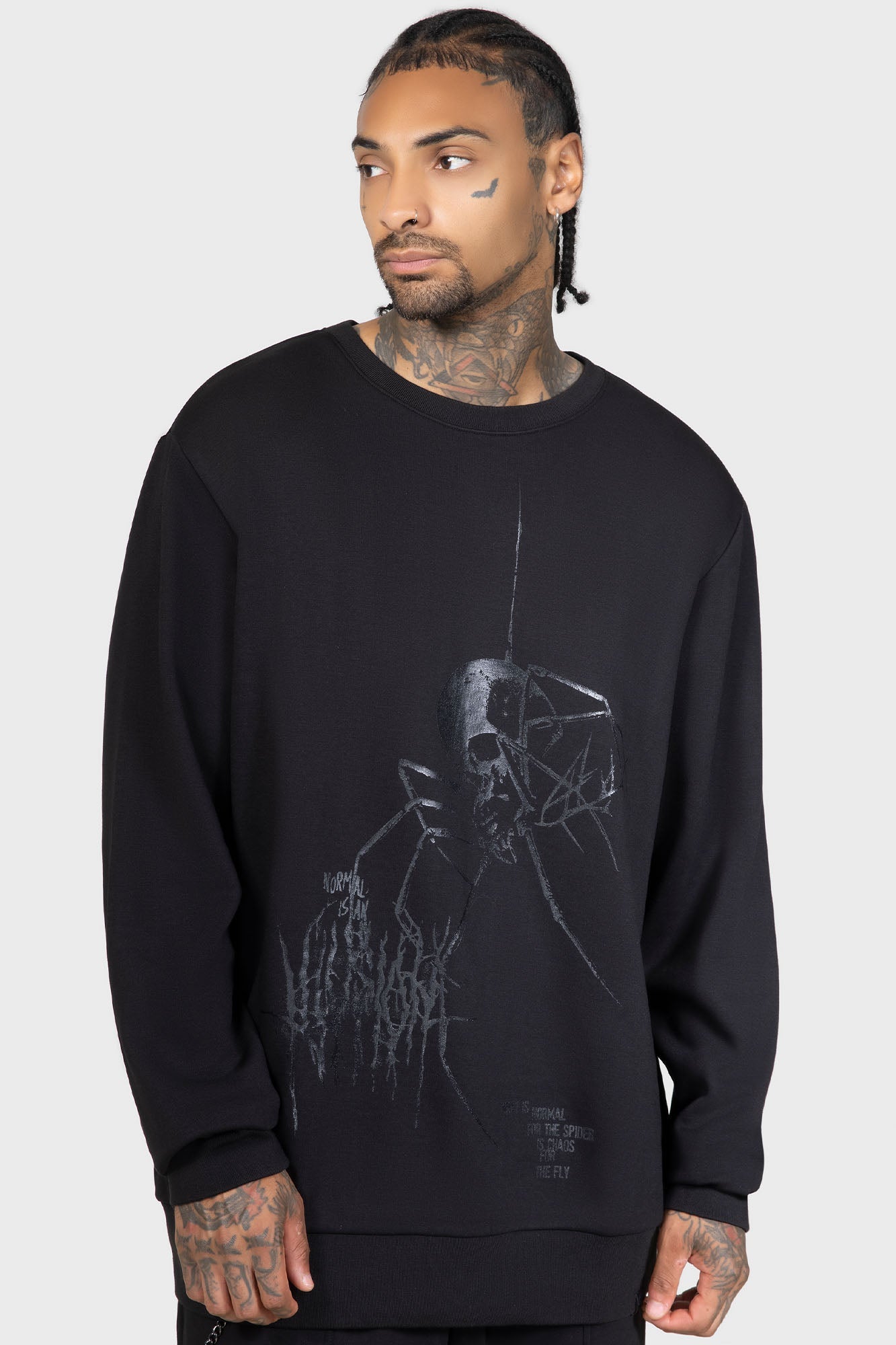 Hallowshade Sweatshirt Killstar / Mens