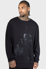 Hallowshade Sweatshirt Killstar / Mens