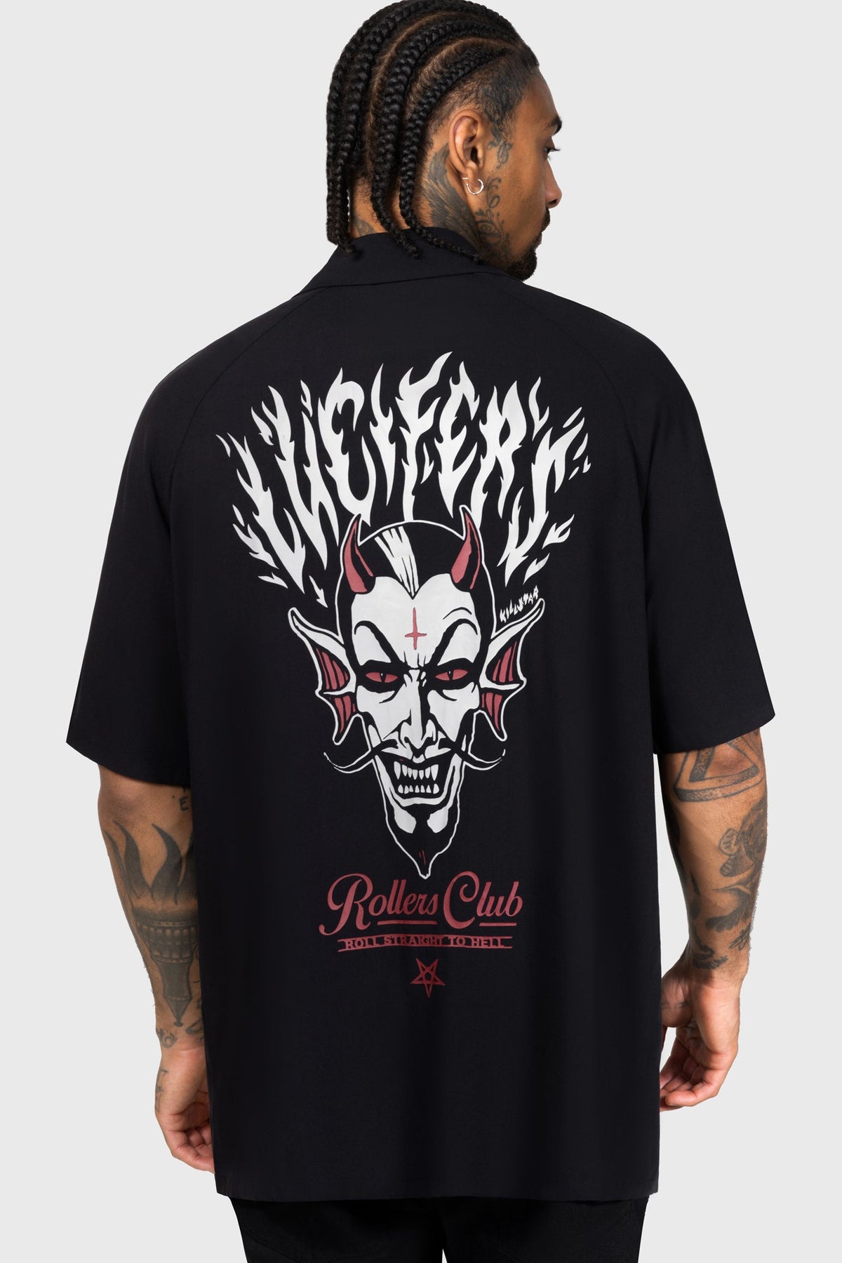Lucifers Roller Club Shirt Killstar / Mens