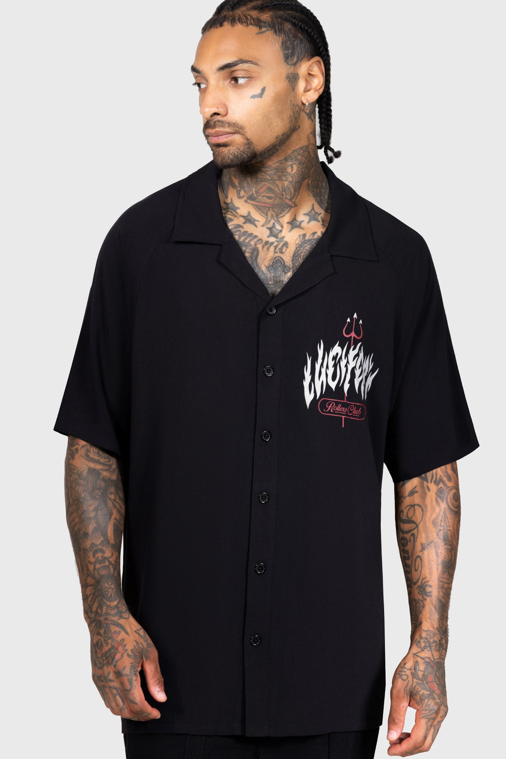 Lucifers Roller Club Shirt Killstar / Mens