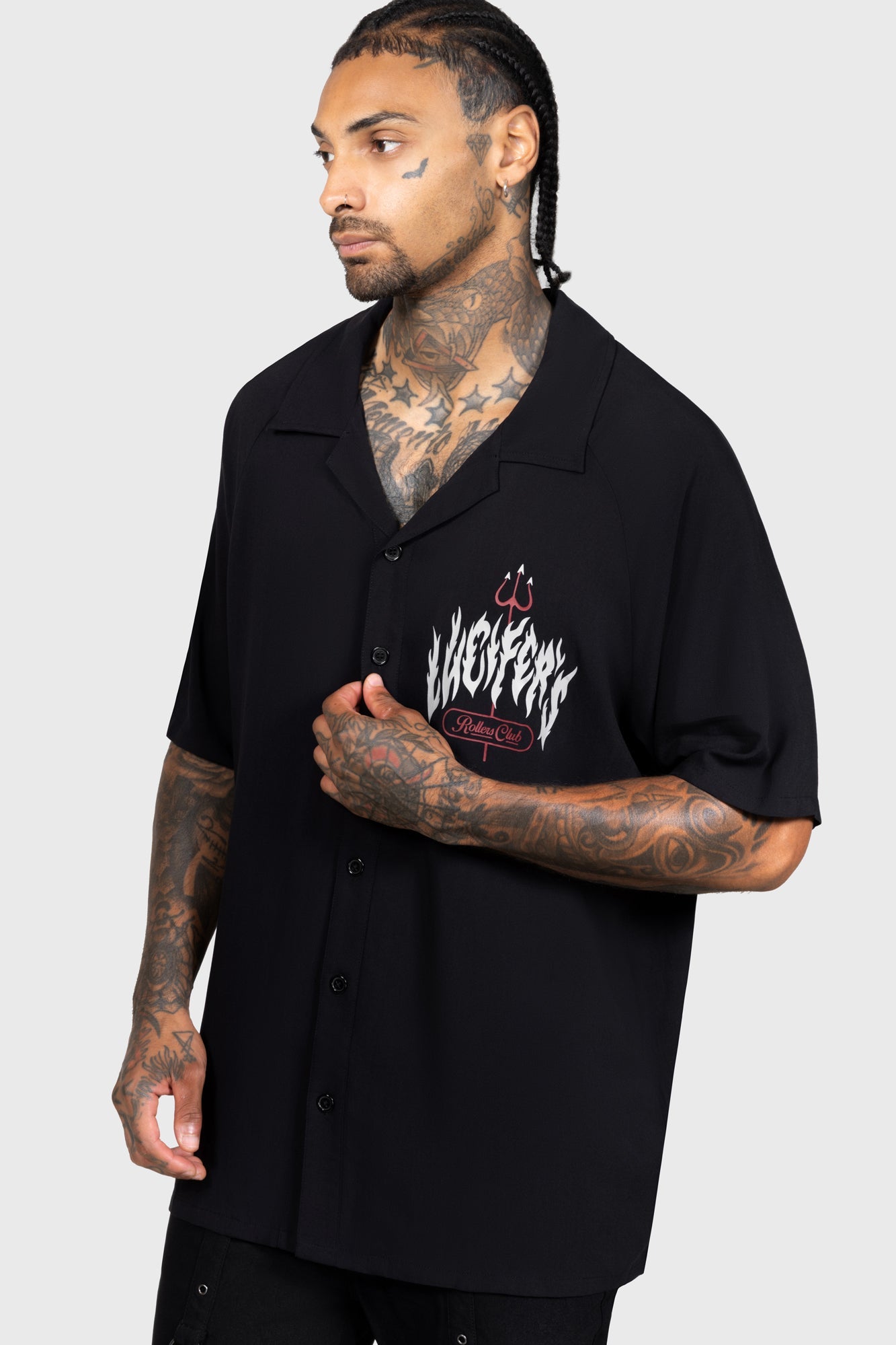 Lucifers Roller Club Shirt Killstar / Mens