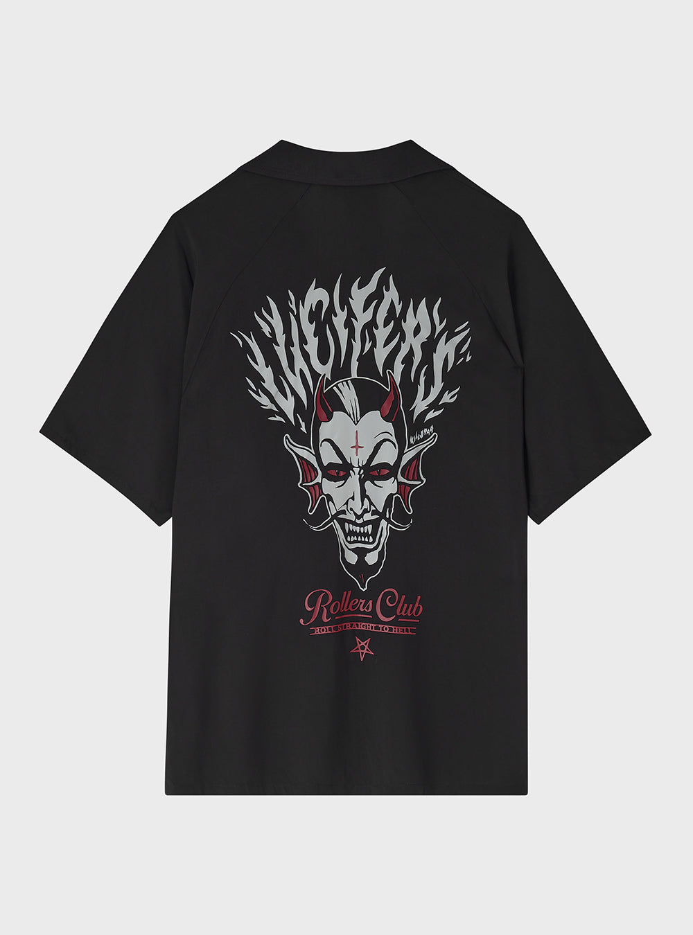 Lucifers Roller Club Shirt Killstar / Mens