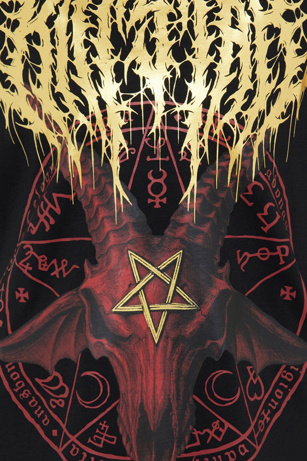Baphomet Zisurrû T-Shirt Killstar / Mens