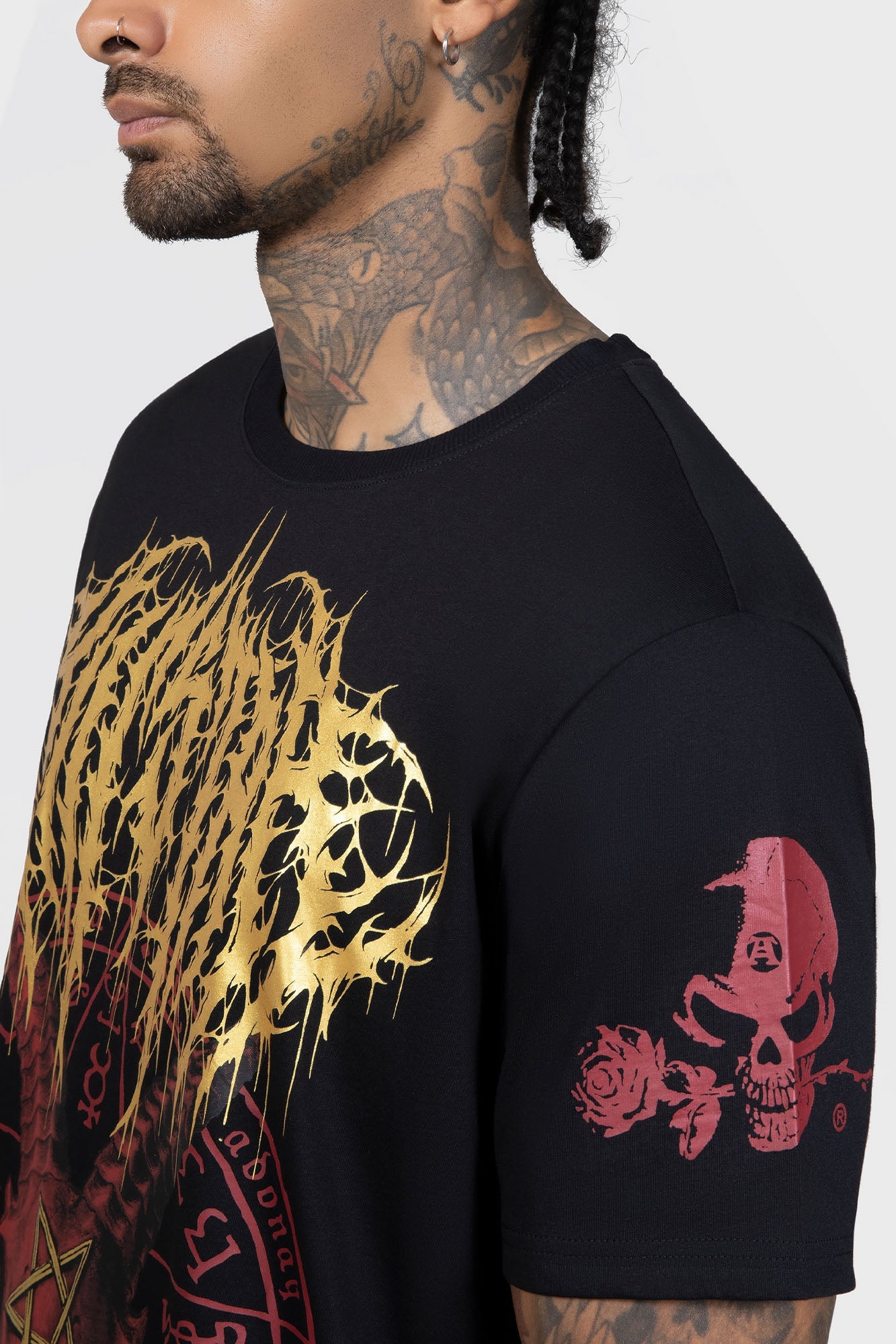 Baphomet Zisurrû T-Shirt Killstar / Mens