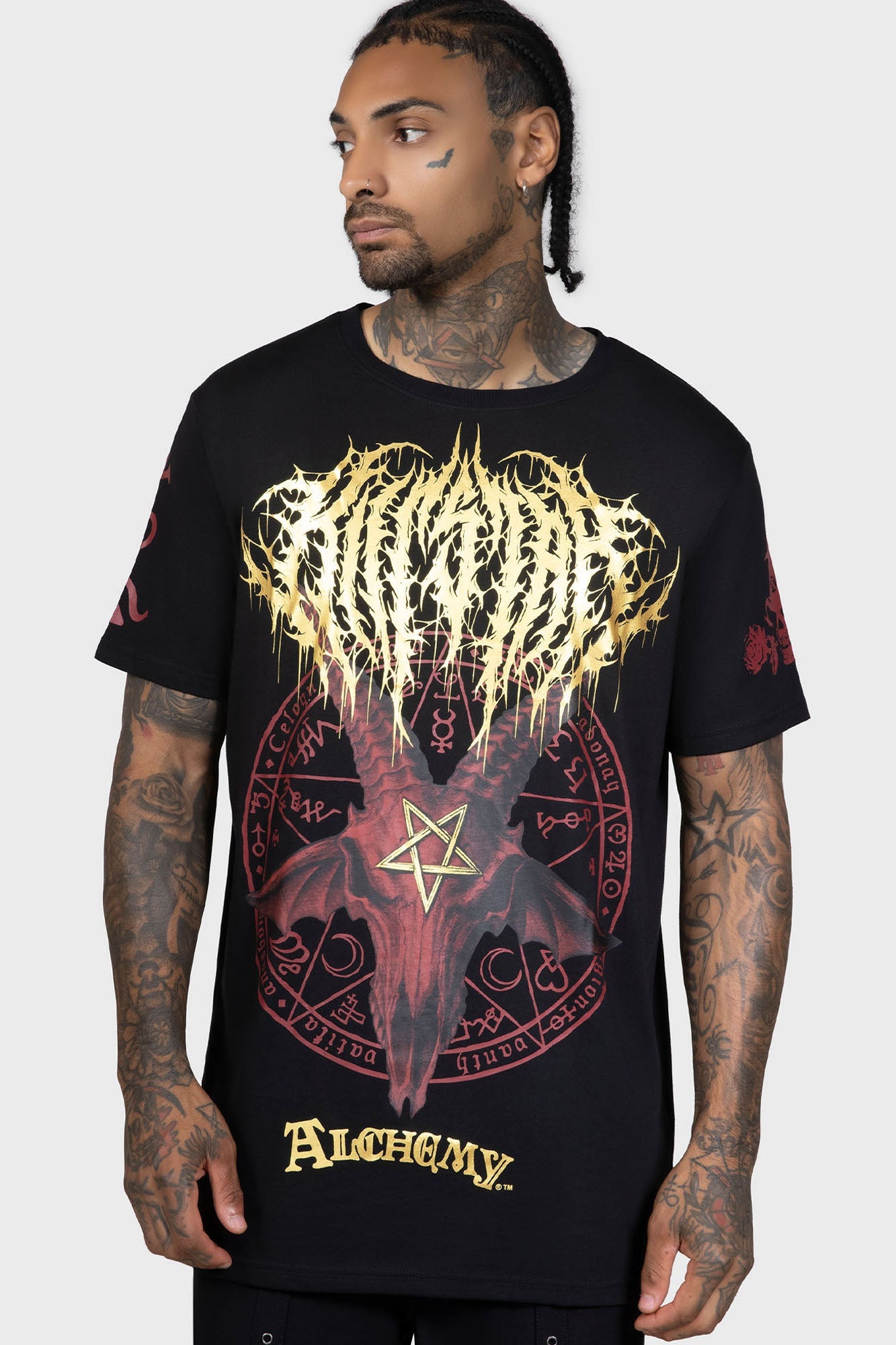Baphomet Zisurrû T-Shirt Killstar / Mens
