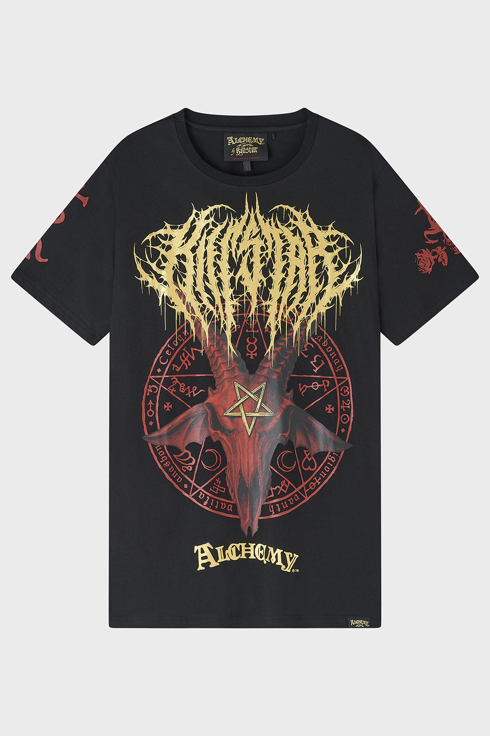 Baphomet Zisurrû T-Shirt Killstar / Mens