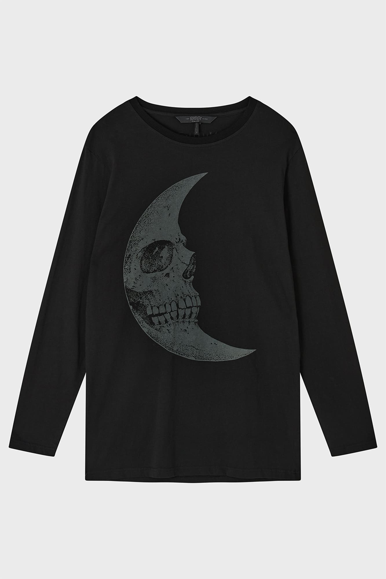 Lunar Crescent Long Sleeve Top Killstar / Mens