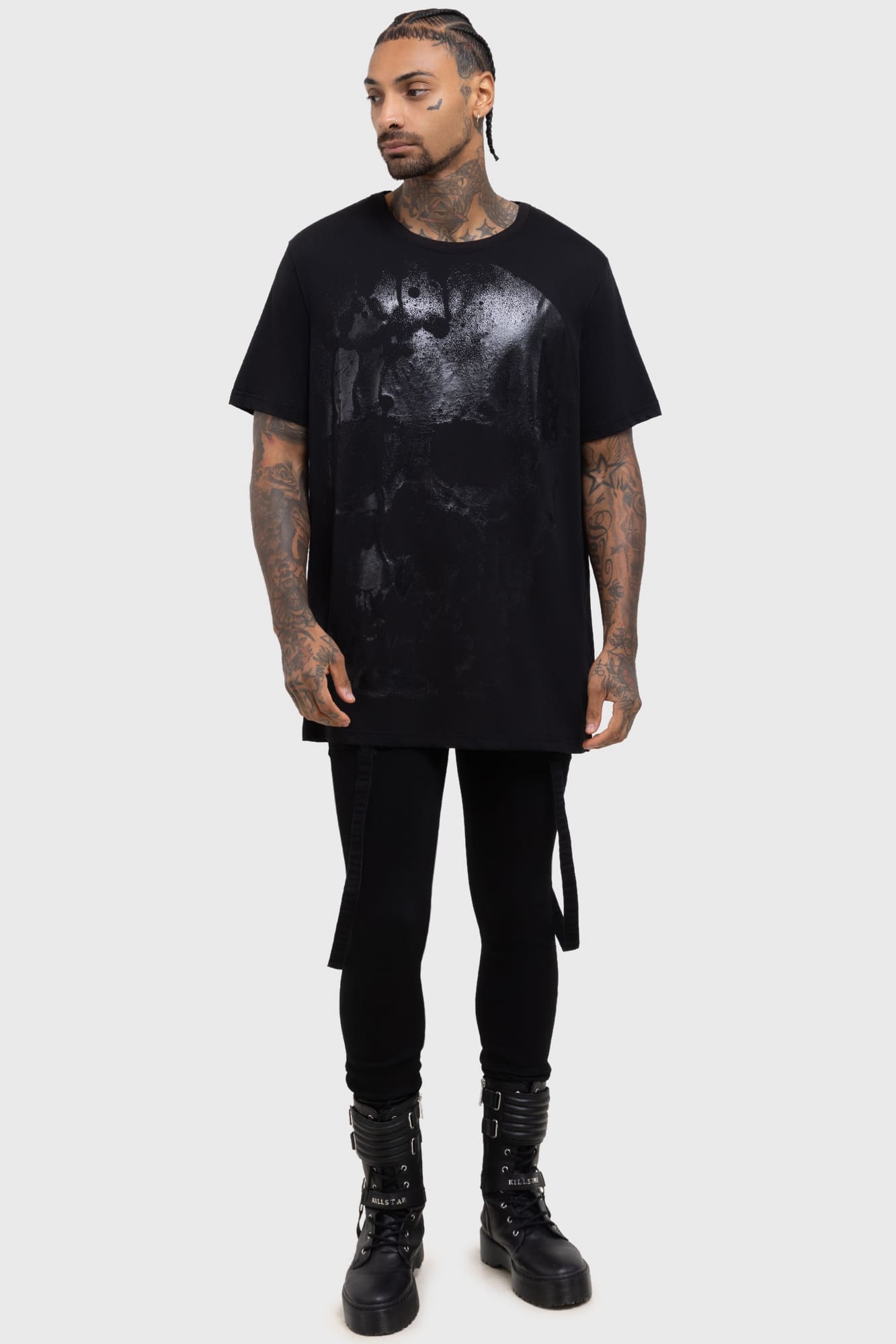 Hypnoskull T-Shirt Killstar / Mens