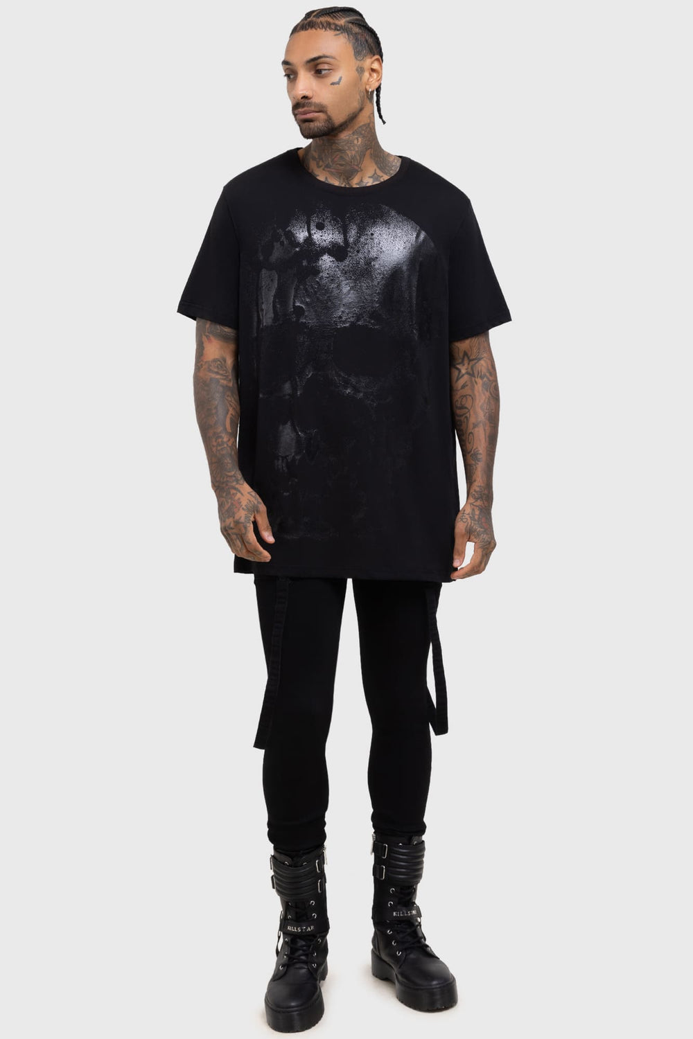 Hypnoskull T-Shirt Killstar / Mens