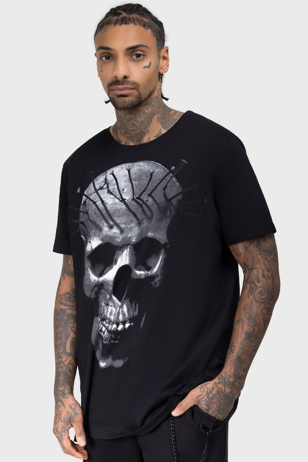 Moonlit Reaper T-Shirt Killstar / Mens